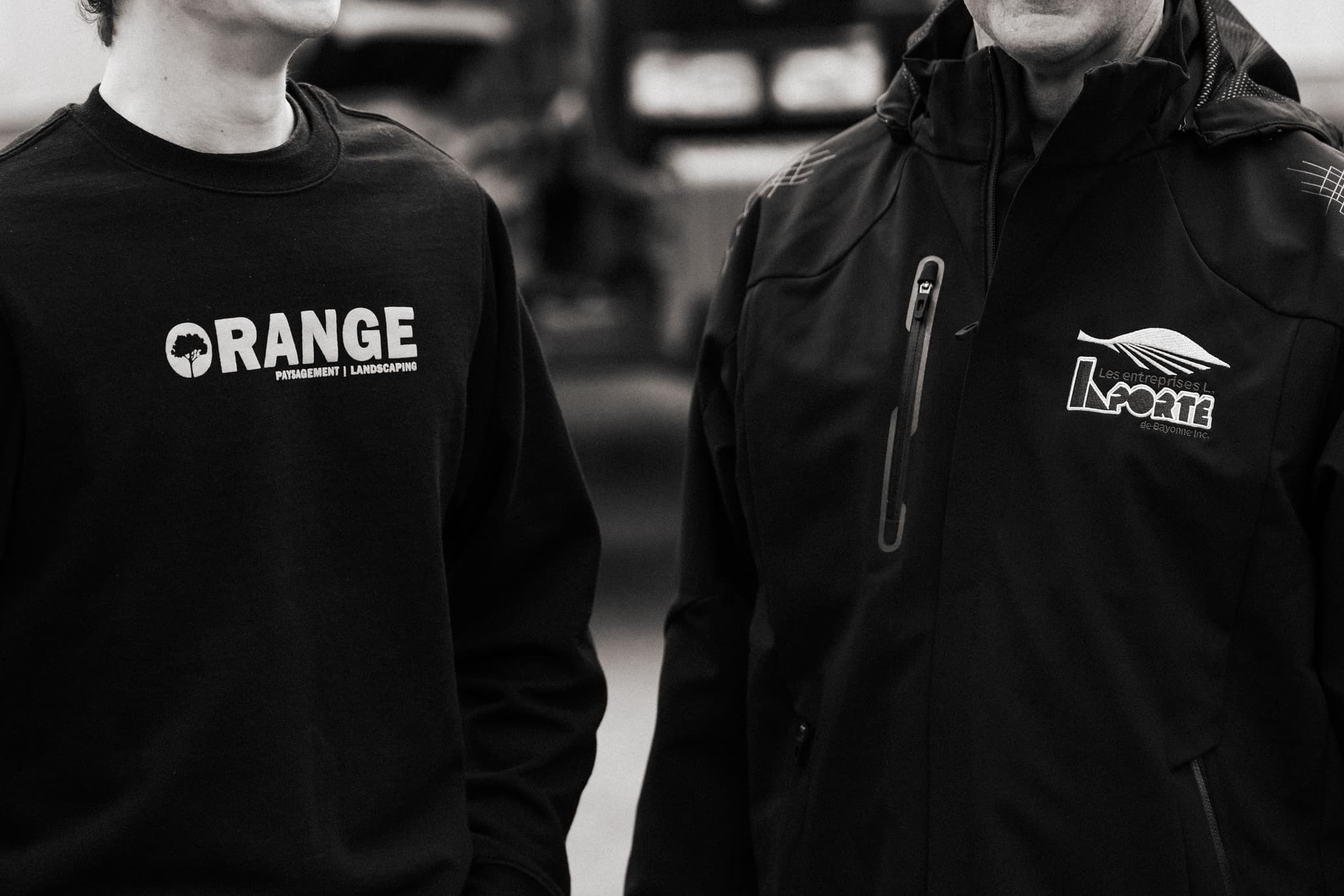 Orange Paysagement X Laporte Drainage